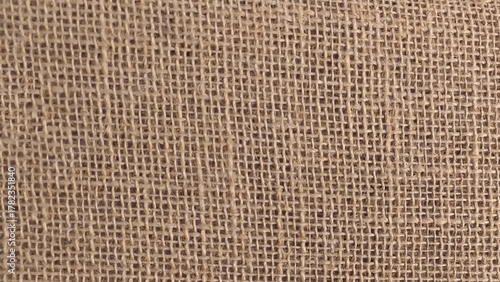 Burlap sack background and texture. 