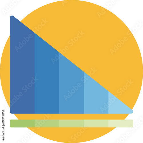 Graph showing data trends and analysis.