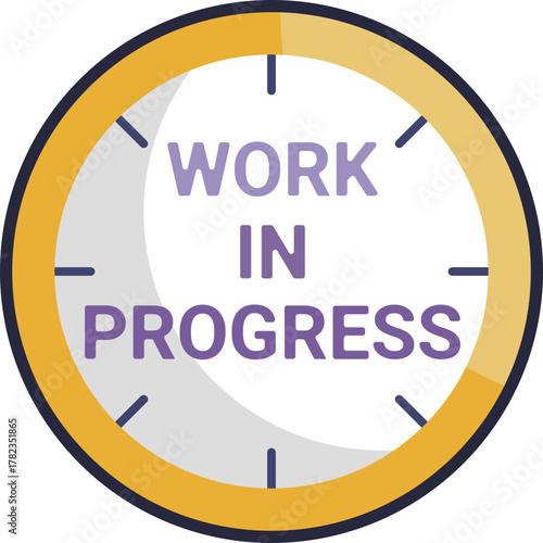 Represents ongoing tasks and deadlines in progress.