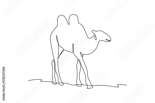 Simple continuous line drawing of all about transportation. simple line, creativity designer. Vector, Designer.