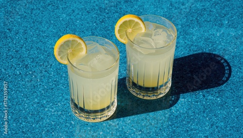 Refreshing Lemon Beverage i...