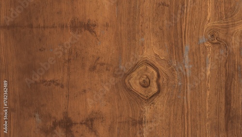 Wooden surface with abstrac...