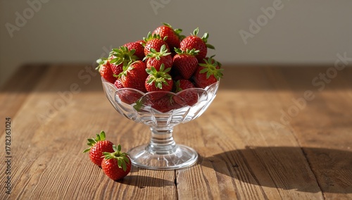 Fresh Organic Strawberries ...