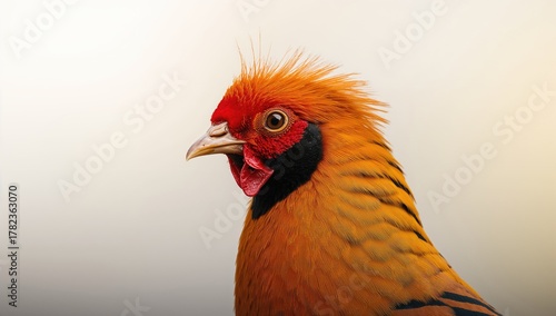 Close-up view of a Golden P...