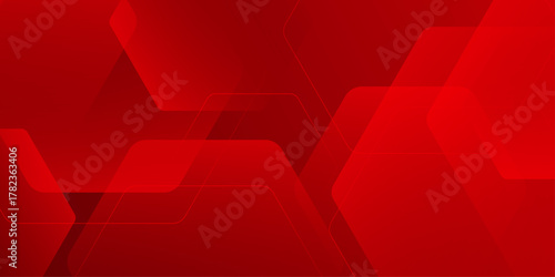 abstract hexagonal background business banner vector design. Suitable for presentations, posters, web design, and business themed projects. Fresh and modern design. party, festive, seminar, and talks.