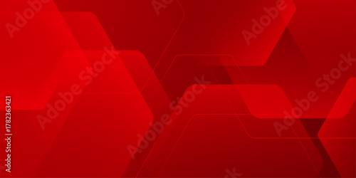 abstract hexagonal background business banner vector design. Suitable for presentations, posters, web design, and business themed projects. Fresh and modern design. party, festive, seminar, and talks.