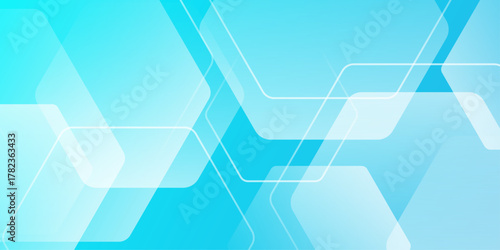 abstract hexagonal background business banner vector design. Suitable for presentations, posters, web design, and business themed projects. Fresh and modern design. party, festive, seminar, and talks.