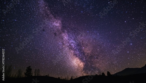 Long exposure image of the ...