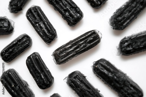 Delicious licorice sweets o...