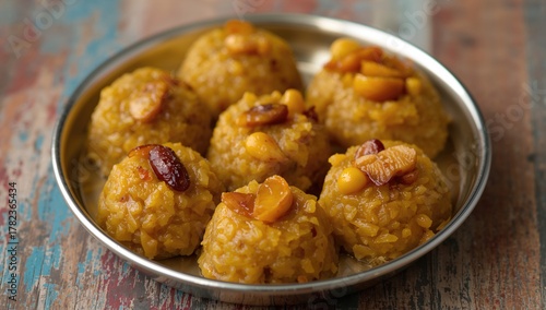 Traditional Sweet Dish Made...