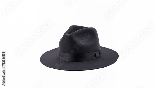 Fashion Hat Isolated Agains...
