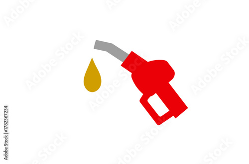 ガソリンのアイコン