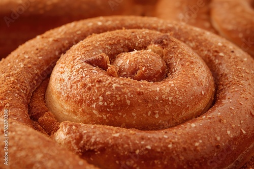 Close-up of a sugar and cin...