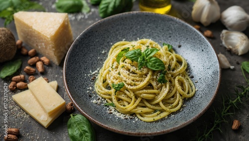 Classic Italian pasta with ...