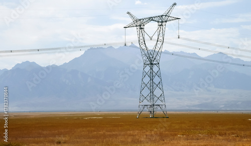 high voltage power lines