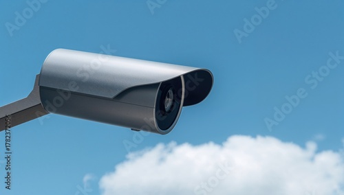 A surveillance camera again...