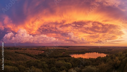 Dramatic Cloud Patterns in ...