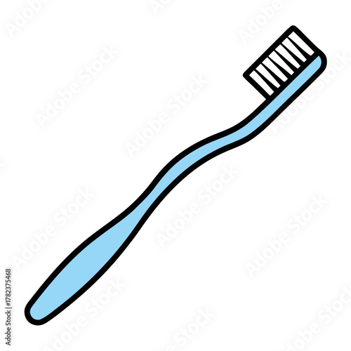 toothbrush on a white background
