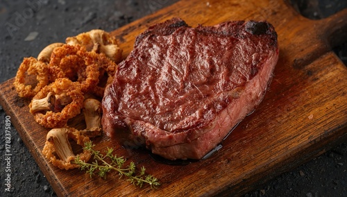 Dry-aged Wagyu porterhouse ...