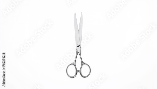 A large pair of scissors, e...