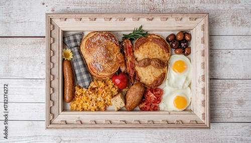 Father's Day breakfast spre...