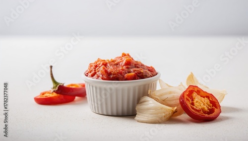 Ajvar - savory blend of red...