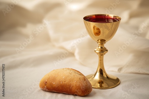 Sacred Eucharist elements: ...