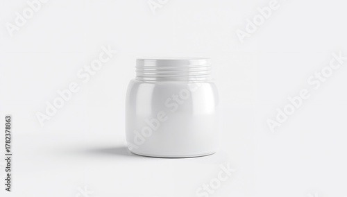 3D rendering of a plastic j...