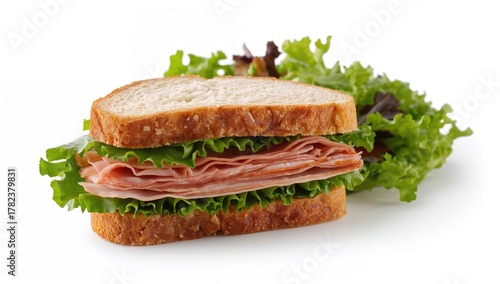 Homemade sandwich featuring...