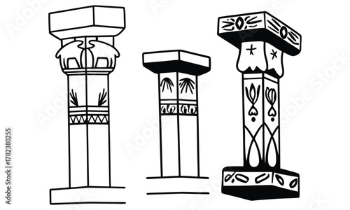 gobekli tepe vector design bundle