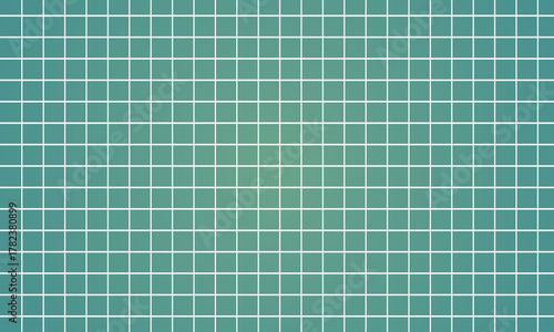 Teal Grid Lines Illustration Background – Abstract Geometric Square Pattern Design