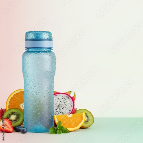 HYDRATE WITH STYLE: FRESH FRUIT INFUSION AND CHILLED BOTTLE