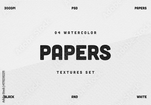 Watercolor Paper Textures