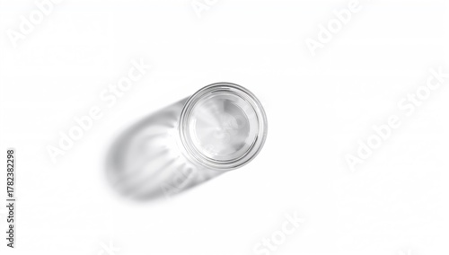 Empty Glass Jar Without Lid...
