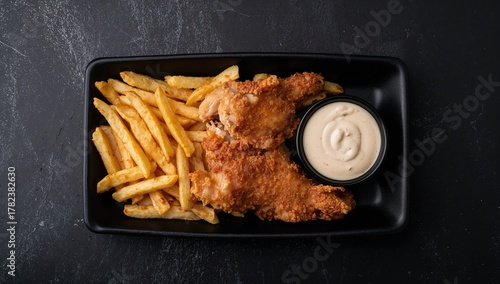 Crispy fried Spring Chicken...