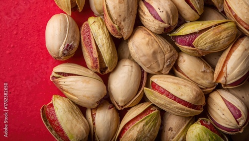 Close-Up Of Fresh Pistachio...