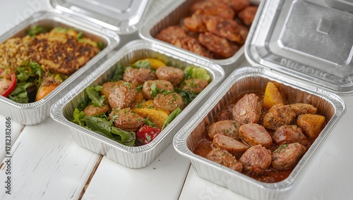 Healthy meal options in alu...