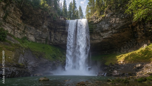 Urlatoarea waterfall cascad...