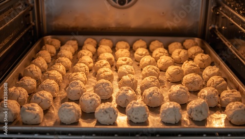 Numerous Raw Cookies Inside...