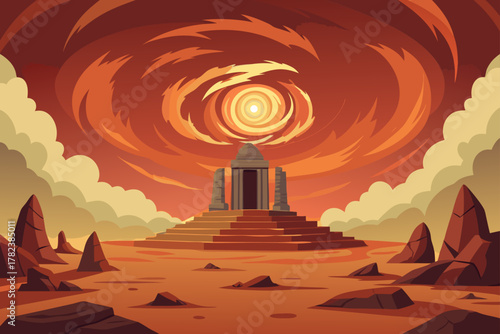 temple of heaven and hell