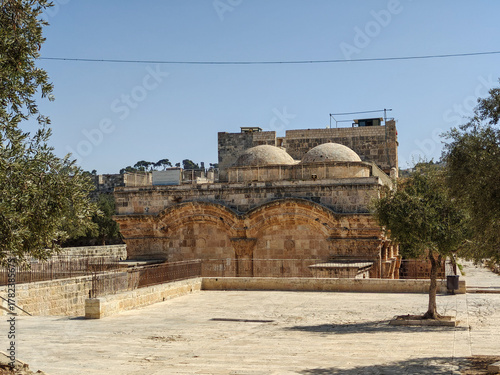 Golden Gate, View from the the Temple Mount, Jerusalem