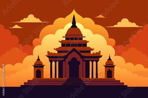 wat phra kaew bangkok thailand