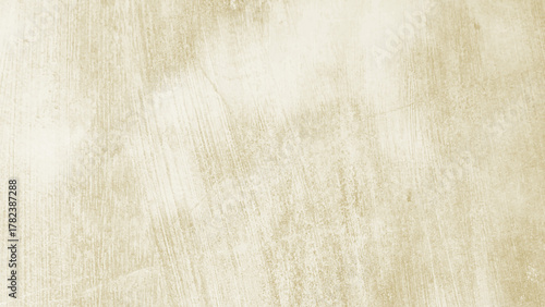 Colour old concrete wall texture background. Close up retro plain cream color cement wall background texture. Design paper vintage parchment element. Vector design.