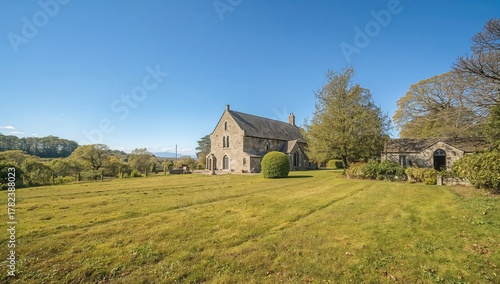 Baptist Chapel nestled in a...