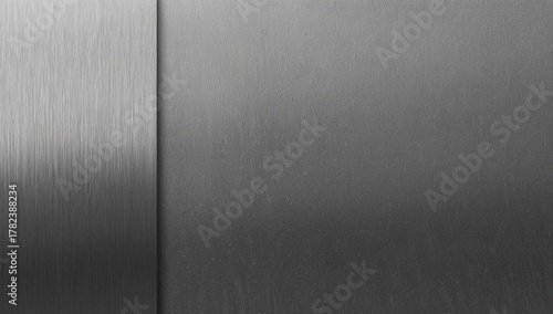 Brushed metal texture with ...