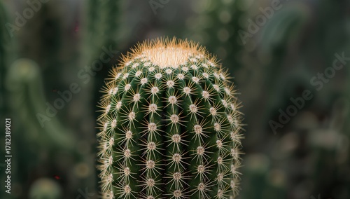 Beautiful cactus thriving i...
