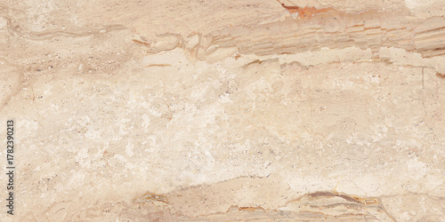 Natural Italian travertine stone. High-quality marble texture for ceramic tiles and backgrounds