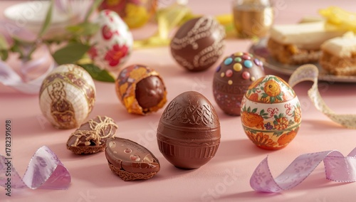 Easter-themed Chocolate Egg...