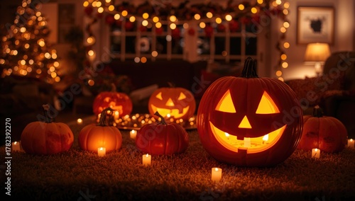 Halloween celebration featu...