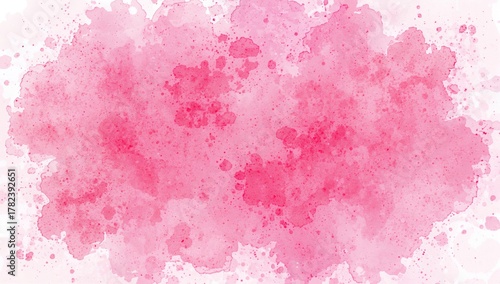 Watercolor background featu...